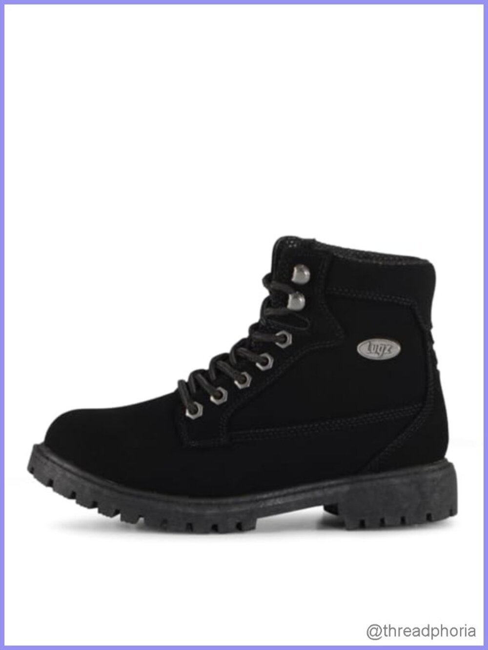 Lugz Mantle Hi Fashion Boot Synthetic Mid-Calf Slip Resistant Padded Insole